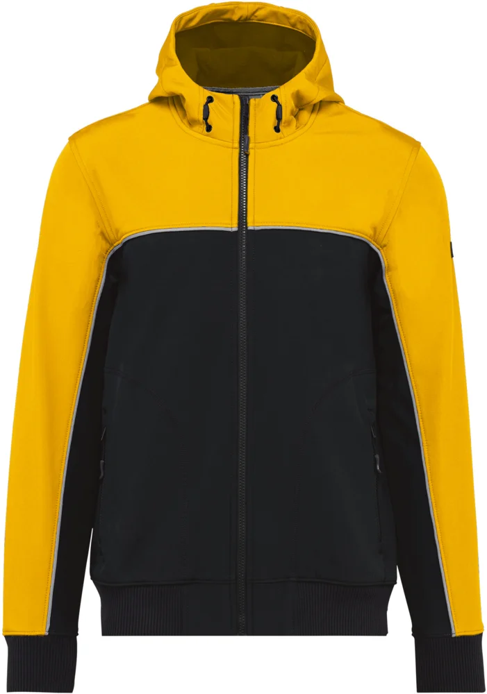 Workwear 3-Lagen Softshell Jacke