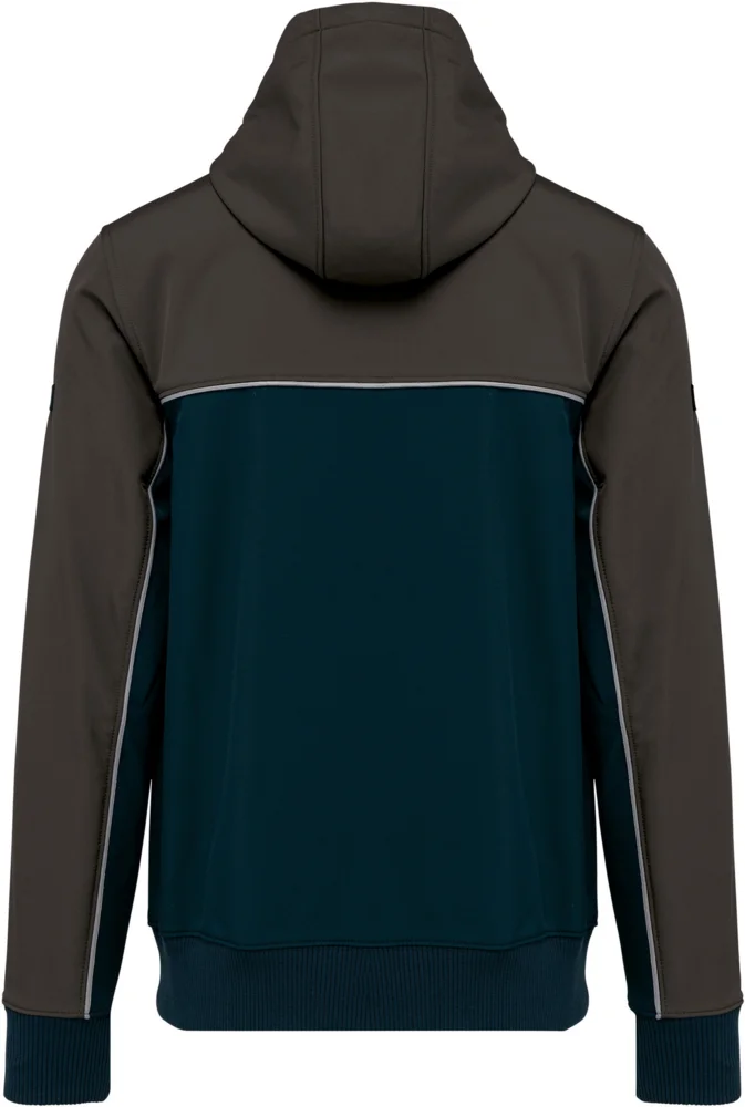 Workwear 3-Lagen Softshell Jacke