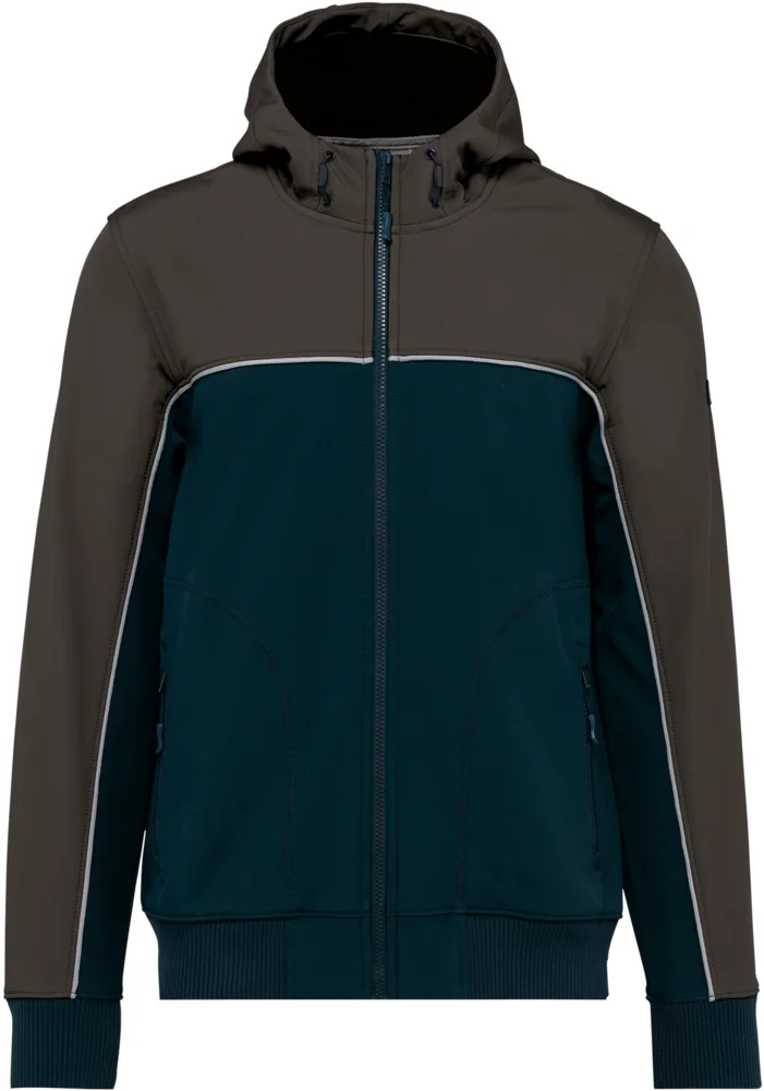 Workwear 3-Lagen Softshell Jacke