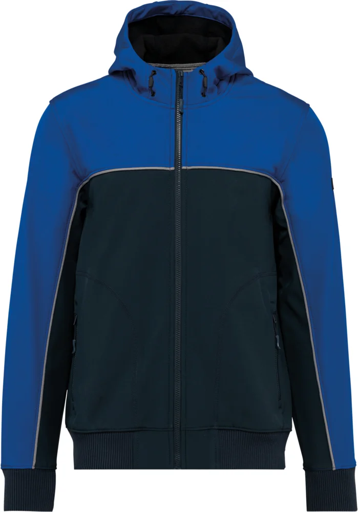 Workwear 3-Lagen Softshell Jacke