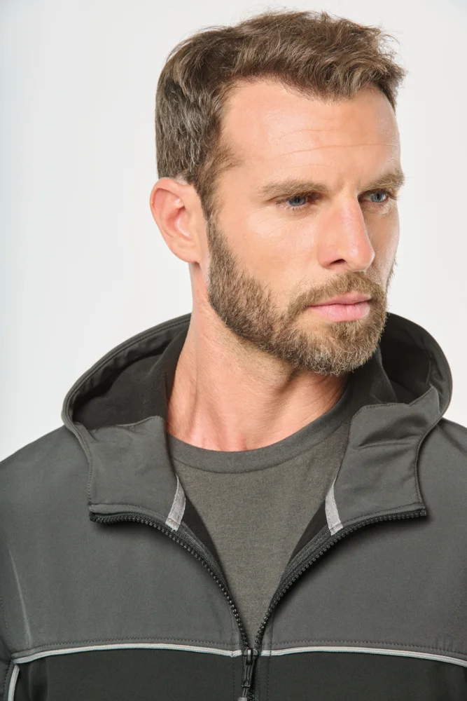 Workwear 3-Lagen Softshell Jacke