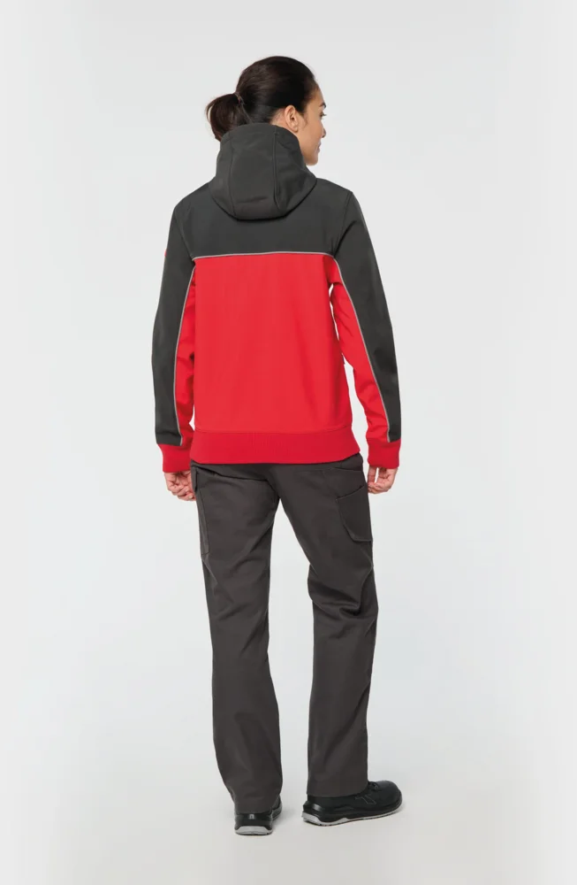 Workwear 3-Lagen Softshell Jacke