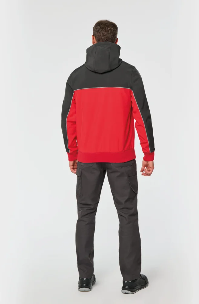 Workwear 3-Lagen Softshell Jacke