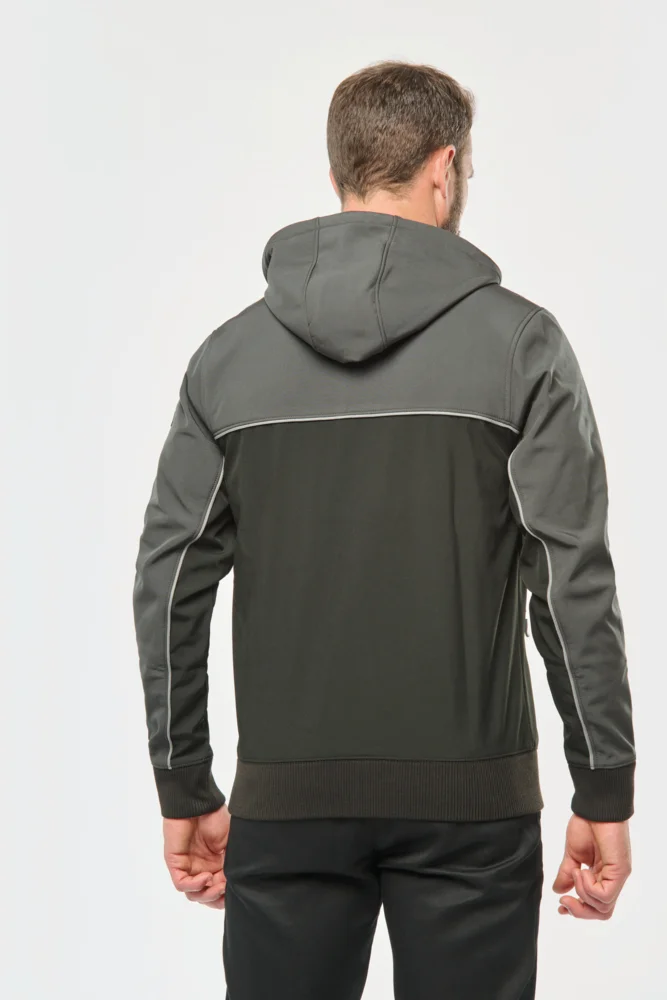Workwear 3-Lagen Softshell Jacke