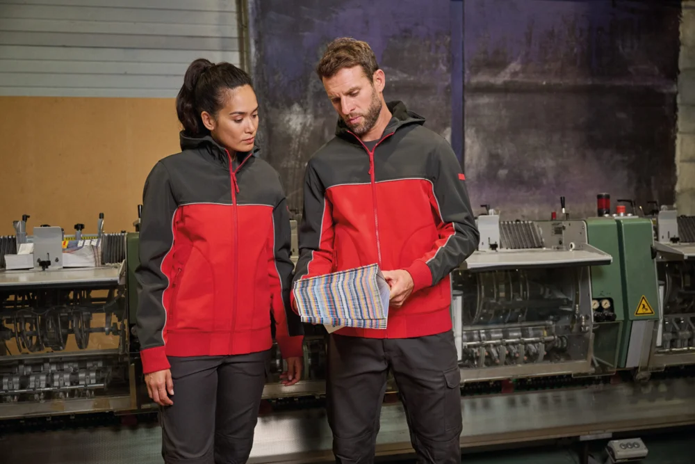 Workwear 3-Lagen Softshell Jacke