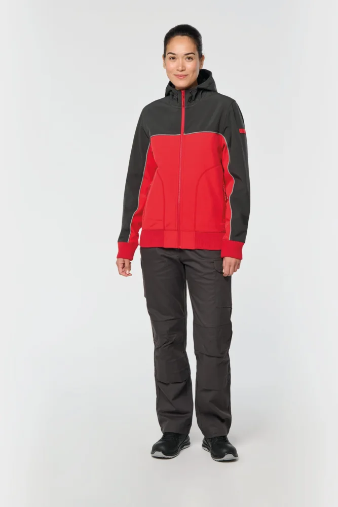 Workwear 3-Lagen Softshell Jacke