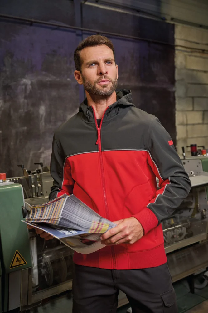 Workwear 3-Lagen Softshell Jacke
