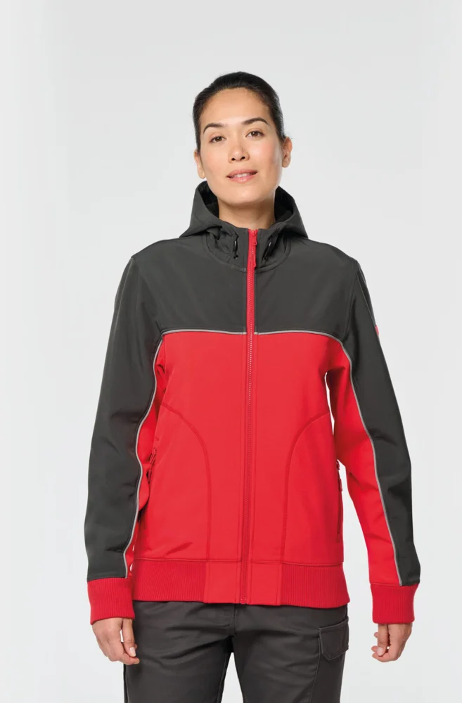 Workwear 3-Lagen Softshell Jacke