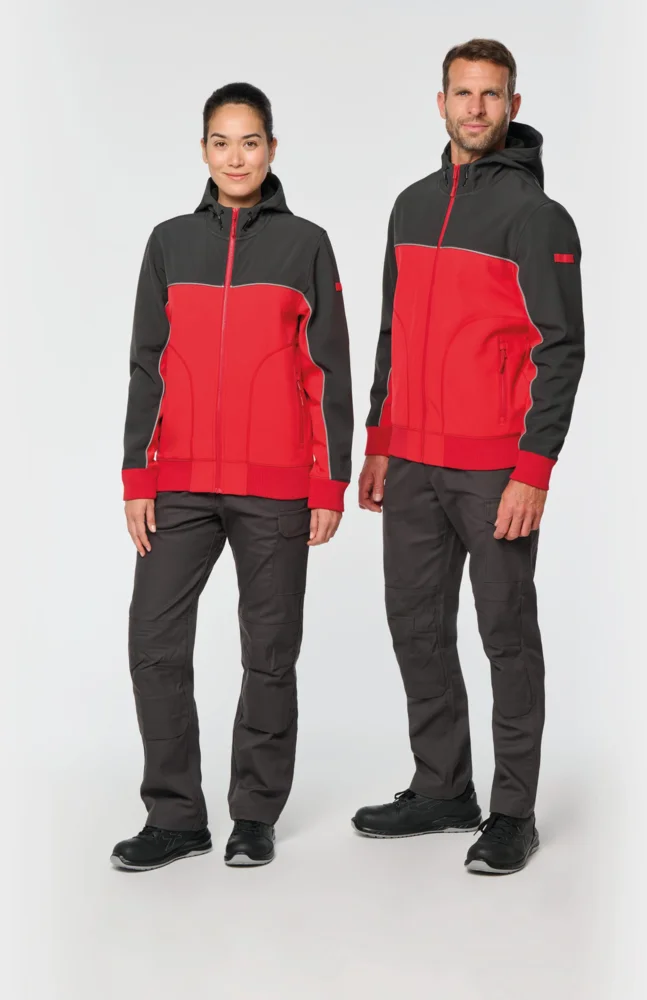 Workwear 3-Lagen Softshell Jacke