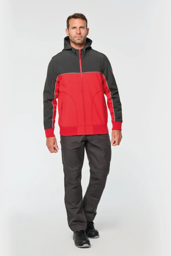 Workwear 3-Lagen Softshell Jacke