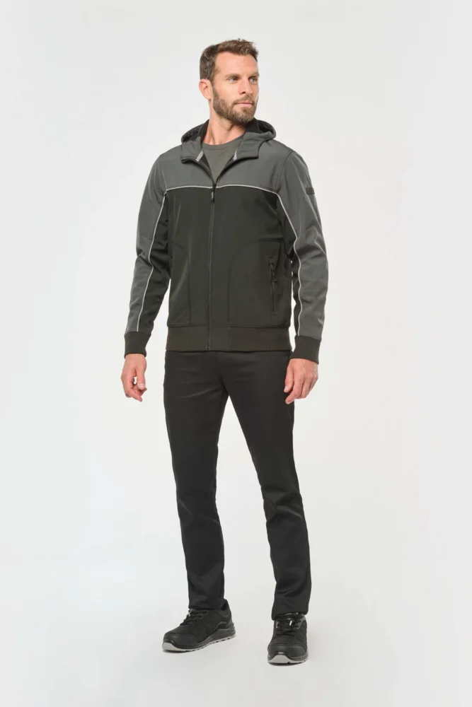 Workwear 3-Lagen Softshell Jacke