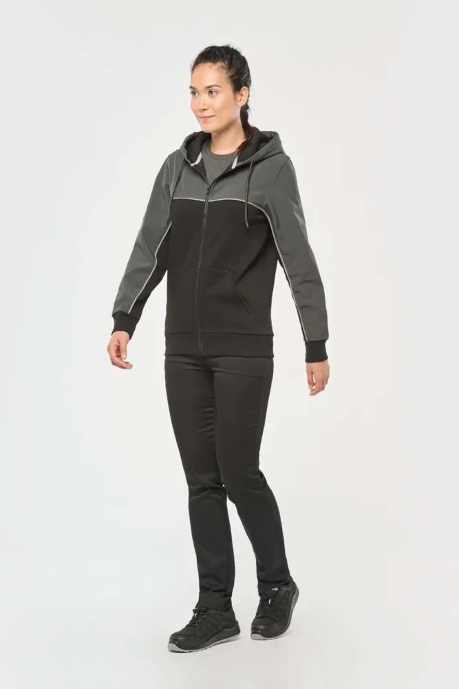 Workwear 3-Lagen Softshell Jacke