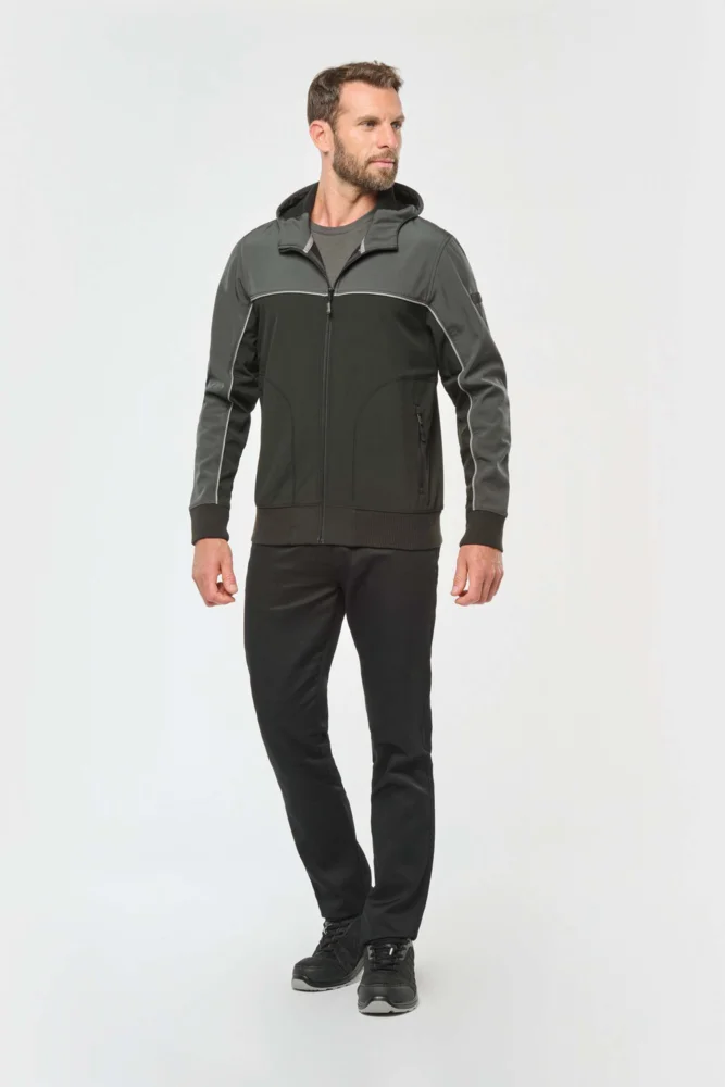 Workwear 3-Lagen Softshell Jacke