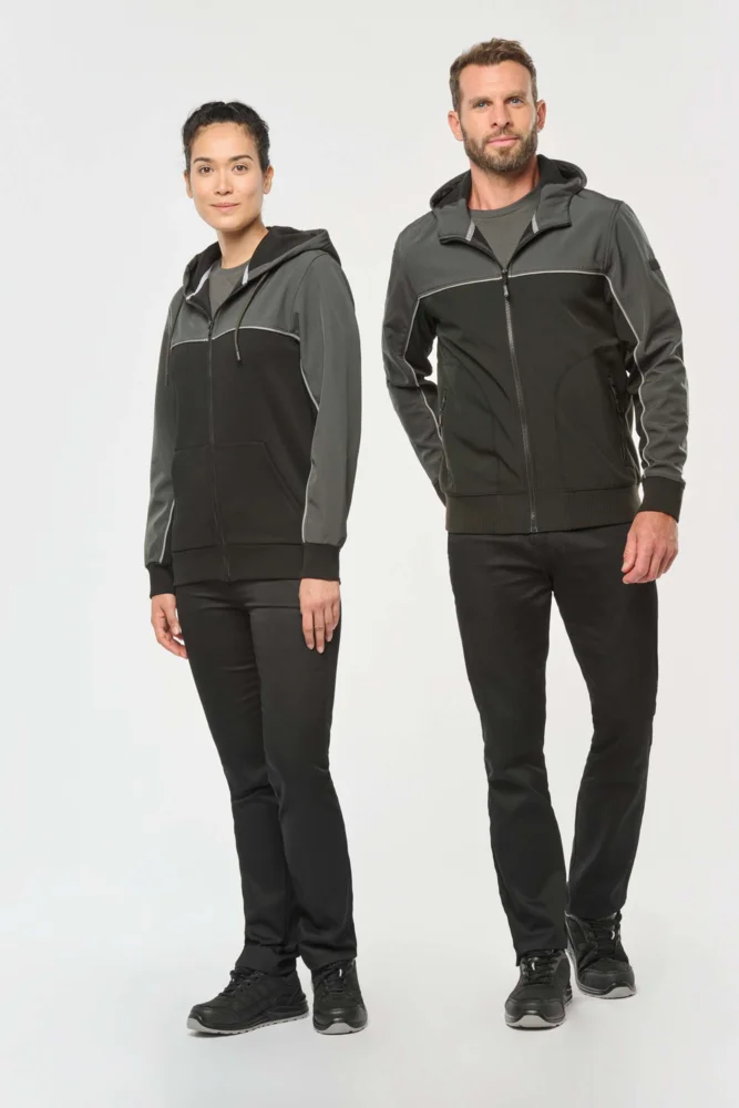 Workwear 3-Lagen Softshell Jacke
