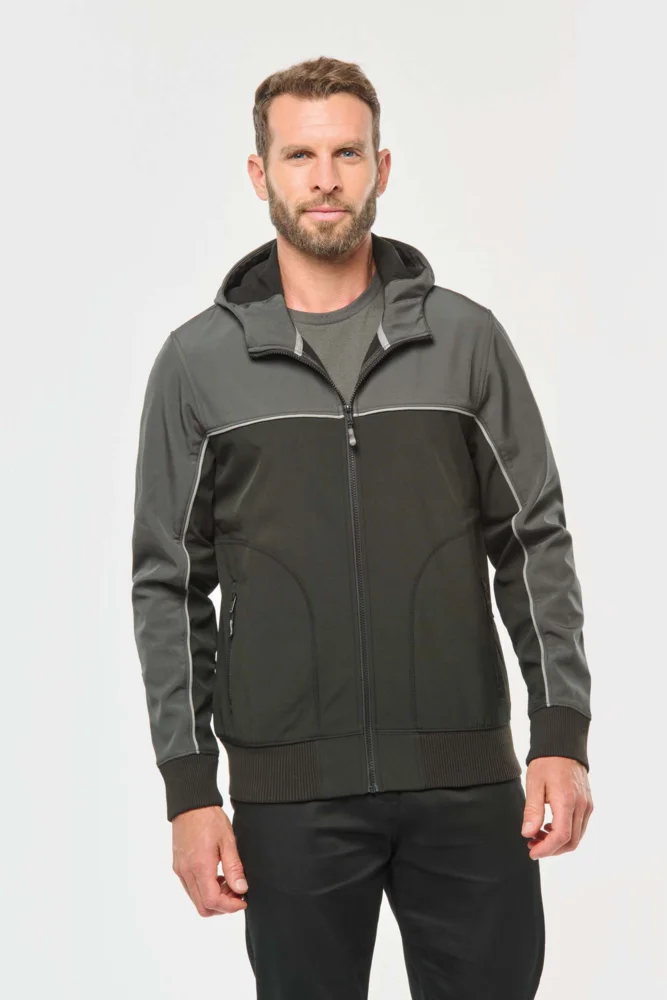 Workwear 3-Lagen Softshell Jacke