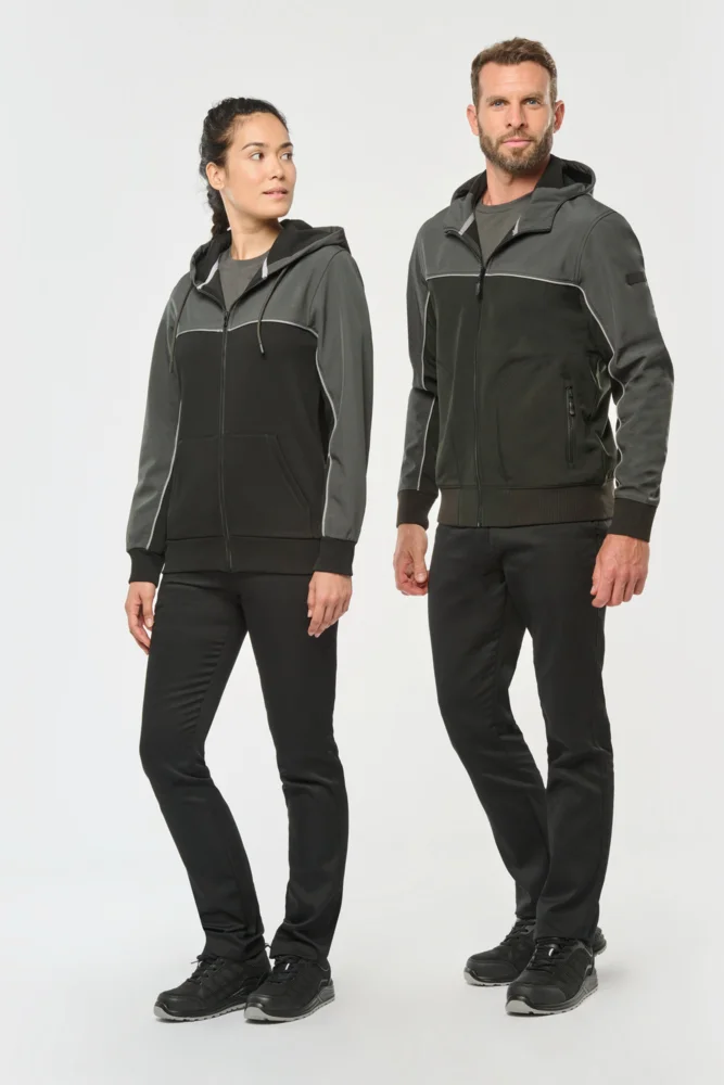 Workwear 3-Lagen Softshell Jacke