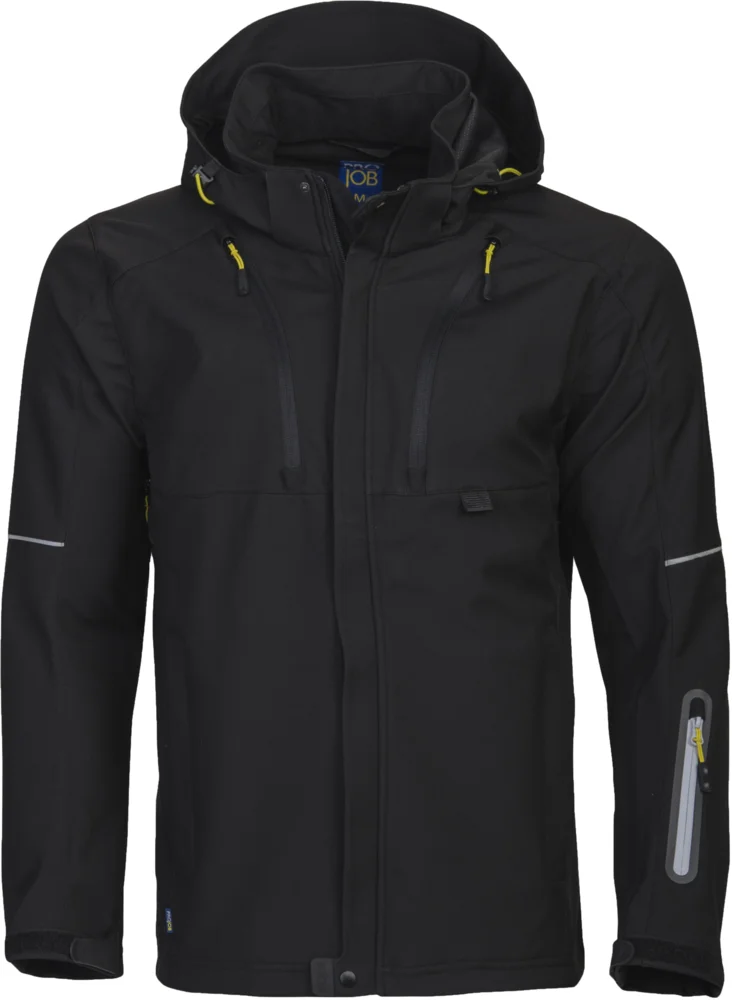 Workwear 3-layer Softshell Jacket