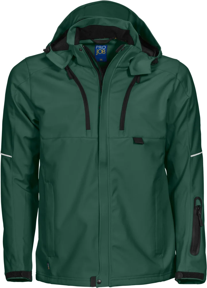 Workwear 3-layer Softshell Jacket