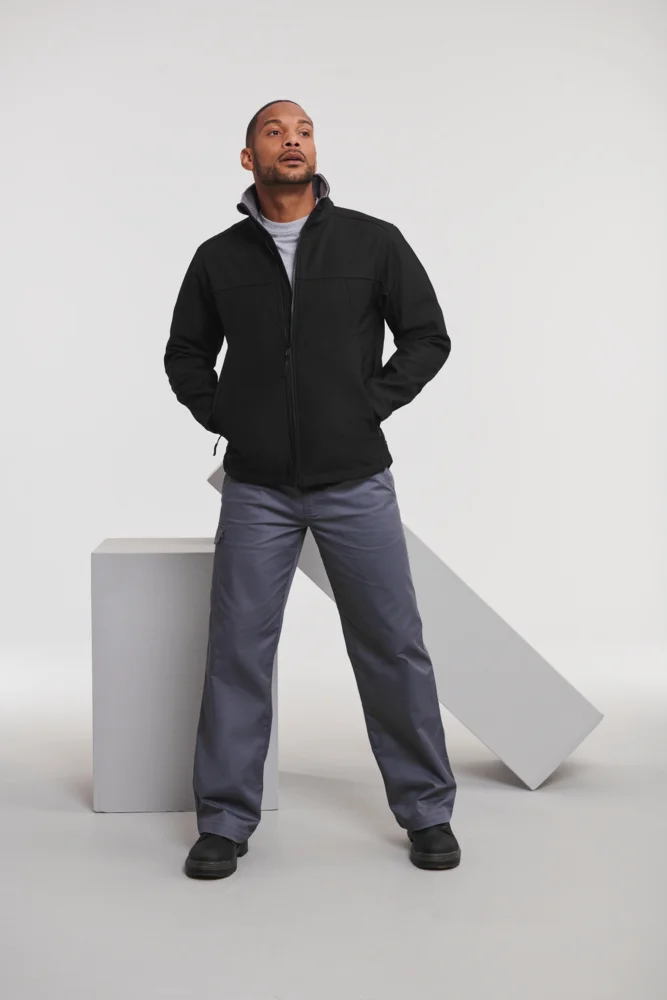 Workwear 3-Lagen Softshell Jacke