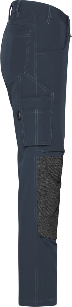 Workwear 4-Way Stretch Pants "Slim Line"