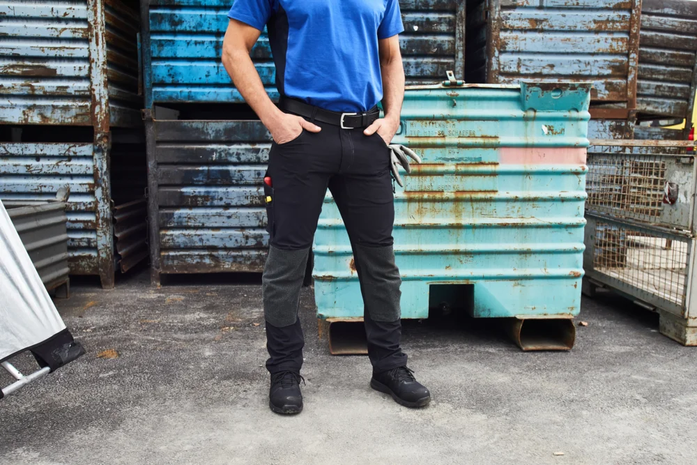 Workwear 4-Wege Stretch Hose "Slim Line"