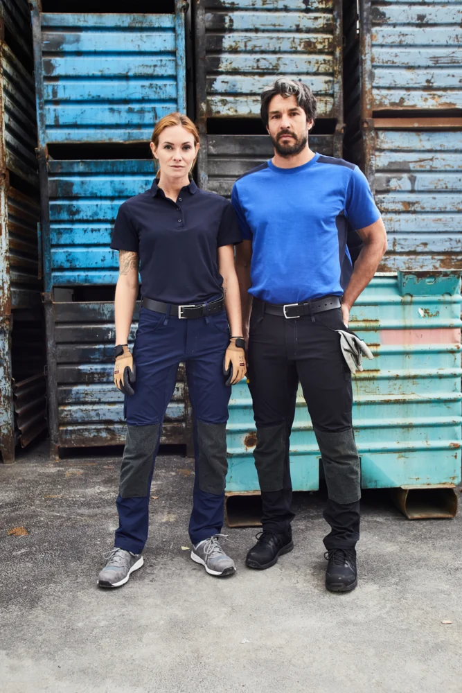 Workwear 4-Wege Stretch Hose "Slim Line"