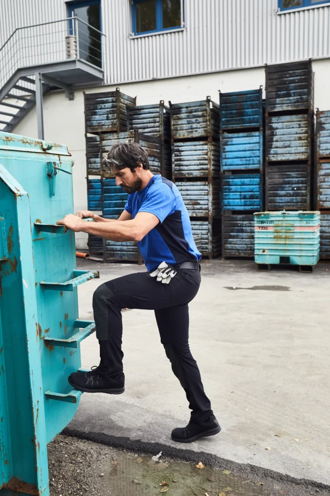 Workwear 4-Wege Stretch Hose "Slim Line"