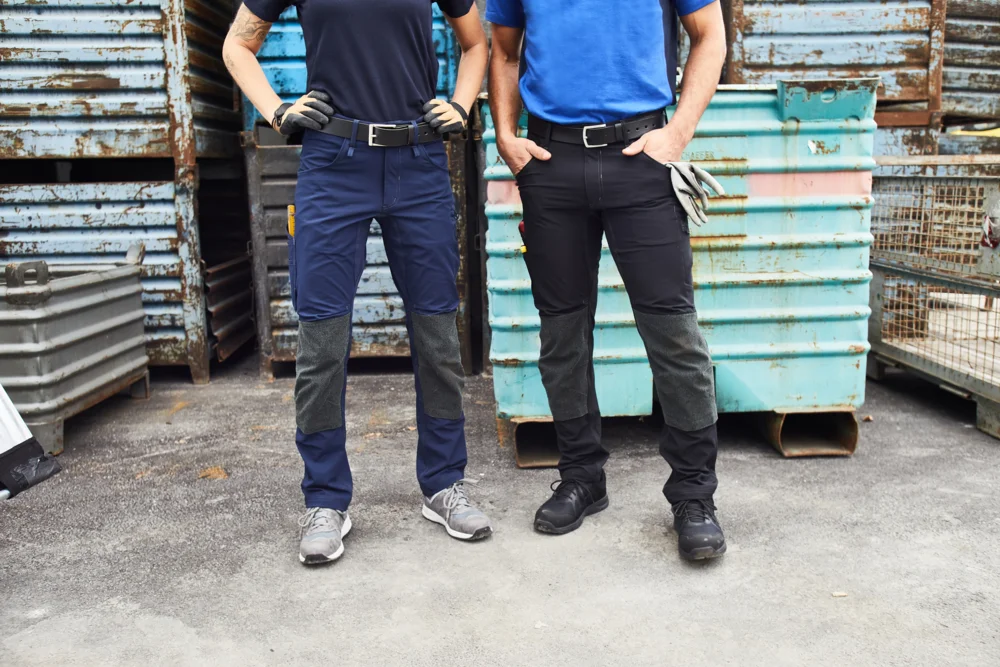 Workwear 4-Way Stretch Pants "Slim Line"