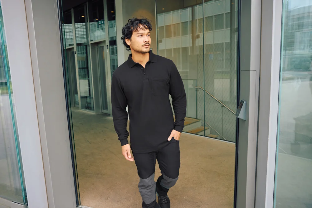 Workwear 4-Way Stretch Pants "Slim Line"