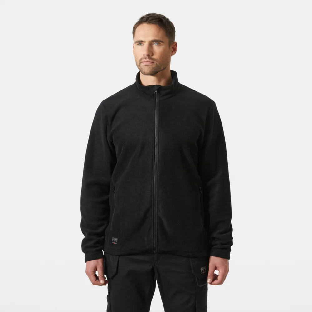 Workwear Fleece Jacke "Manchester"