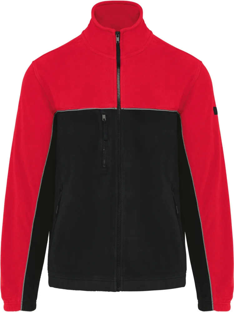 Workwear Fleece Jacke