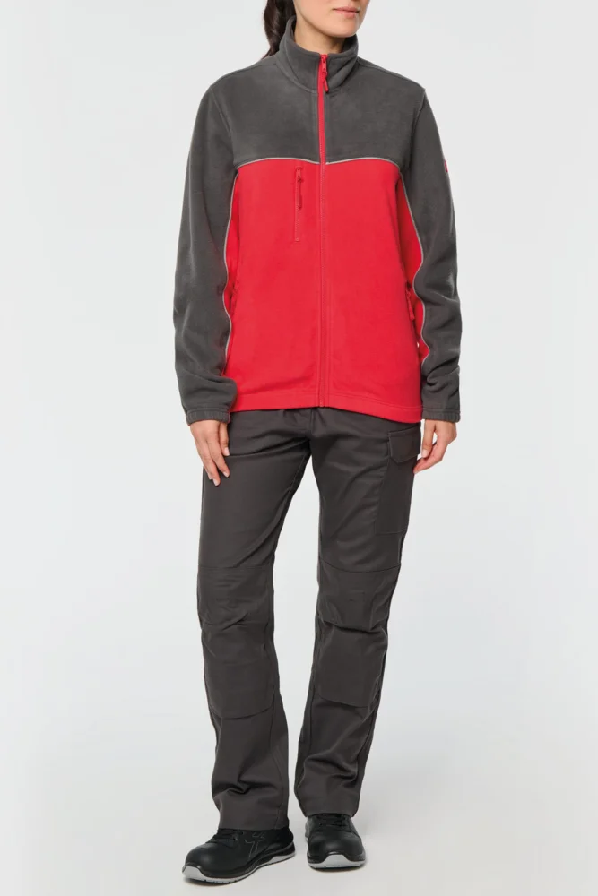 Workwear Fleece Jacke