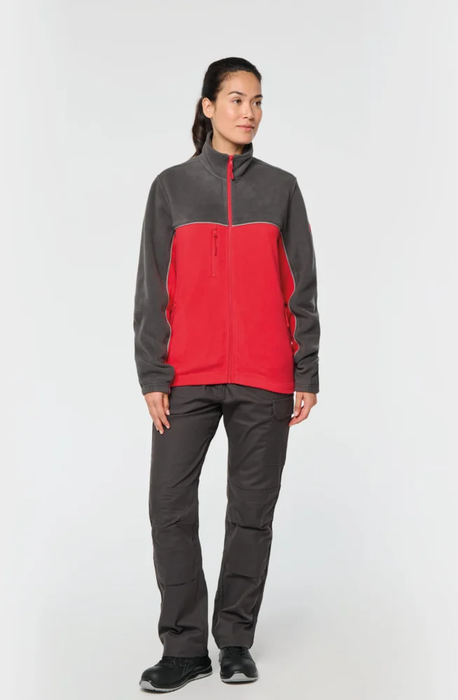 Workwear Fleece Jacke
