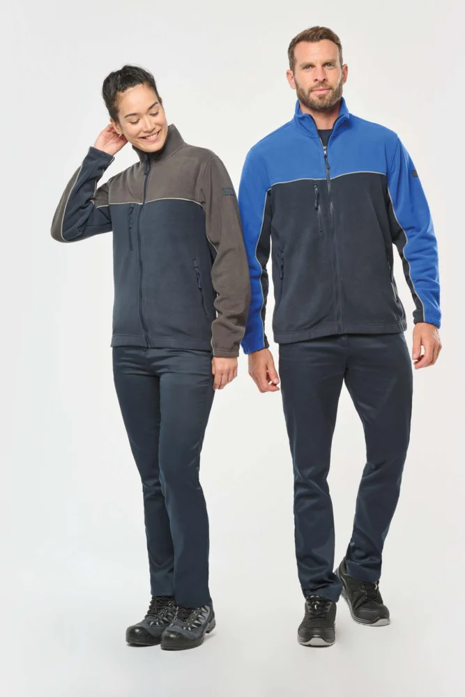 Workwear Fleece Jacke