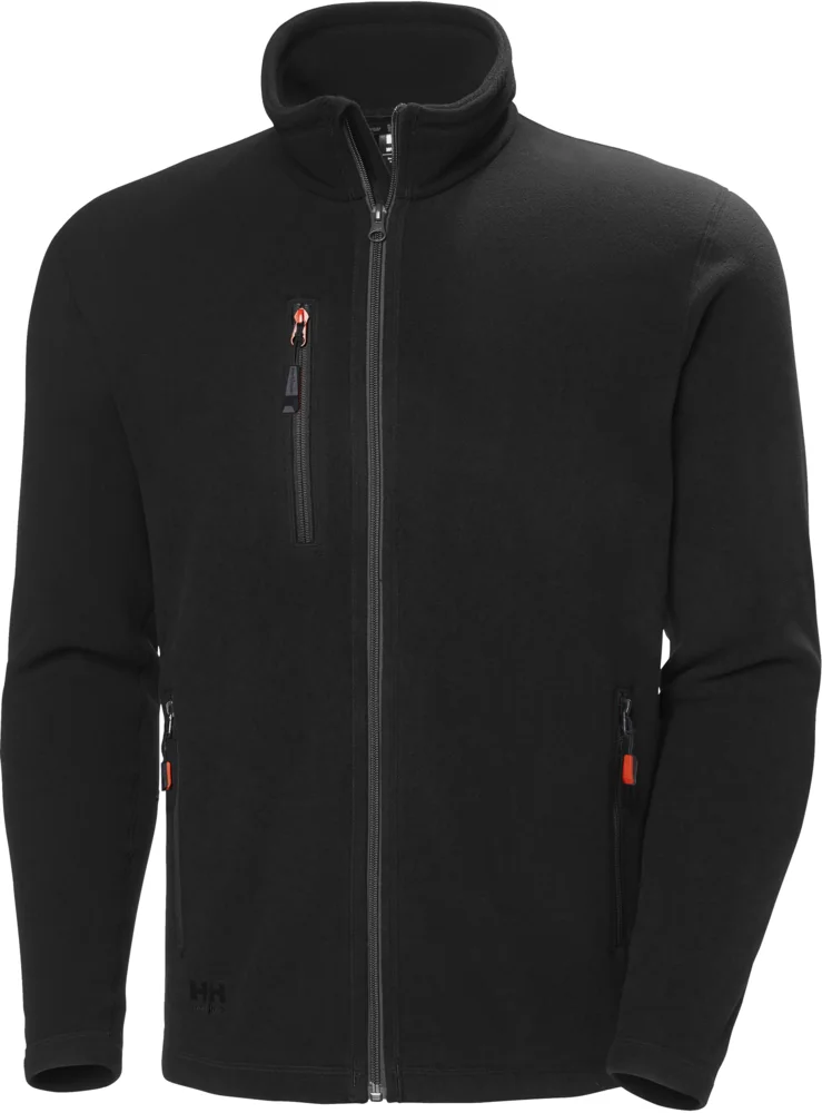 Workwear Fleece Jacke "Oxford"
