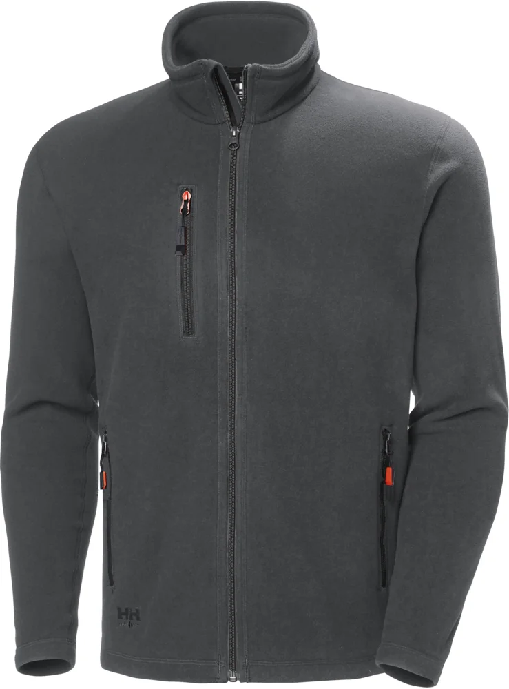 Workwear Fleece Jacke "Oxford"