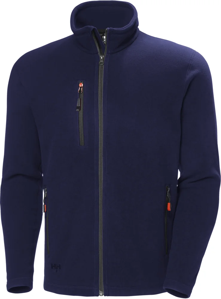 Workwear Fleece Jacke "Oxford"