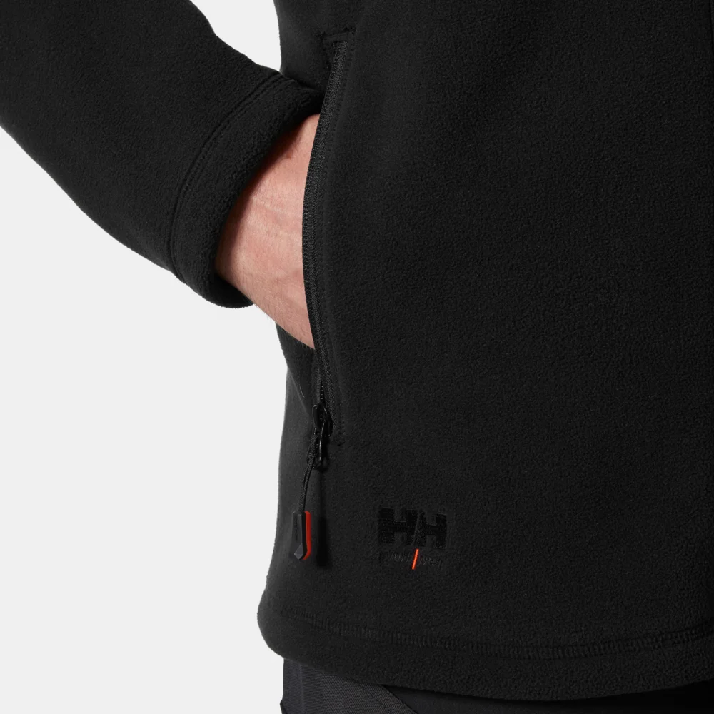 Workwear Fleece Jacke "Oxford"