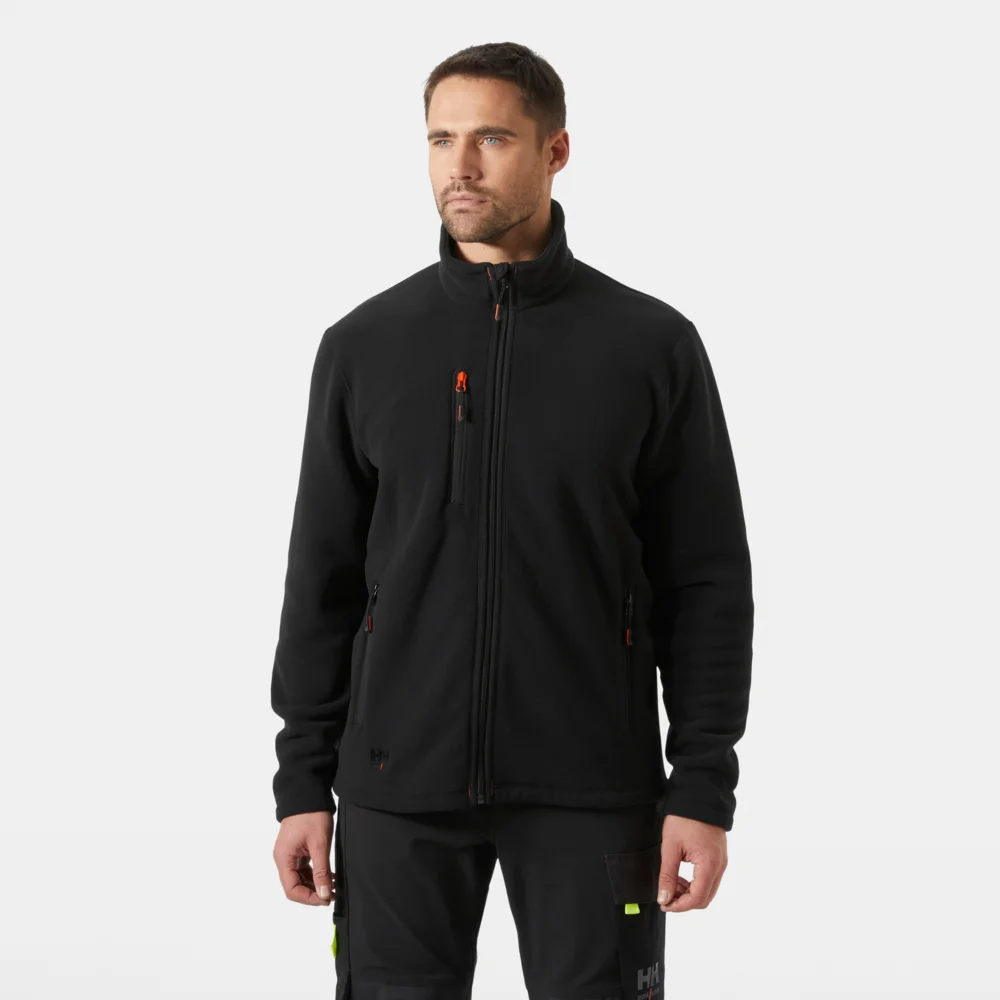 Workwear Fleece Jacke "Oxford"