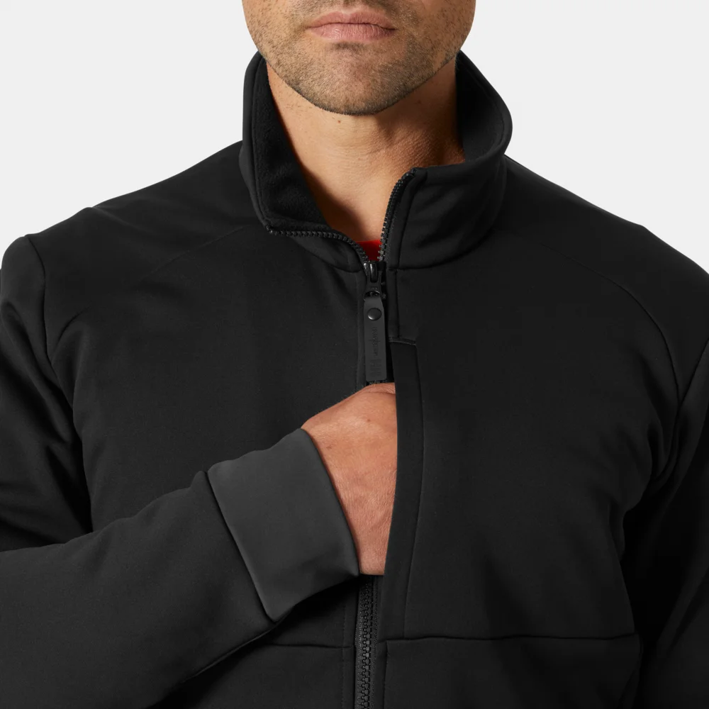 Workwear Fleece Jacket "Tech Midlayer"