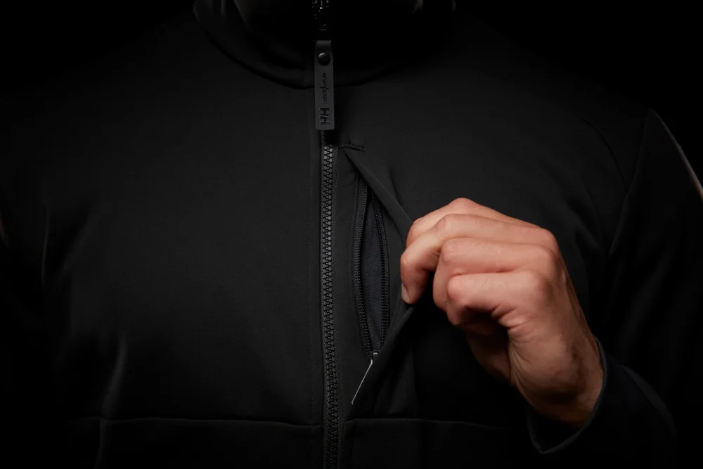 Workwear Fleece Jacket "Tech Midlayer"