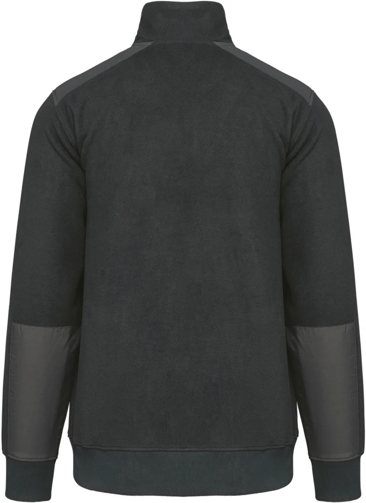 Workwear Fleece mit 1/4 Zip