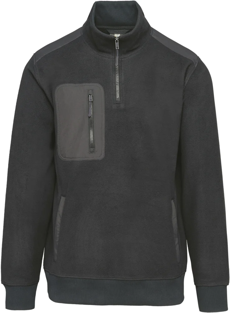 Workwear Fleece mit 1/4 Zip