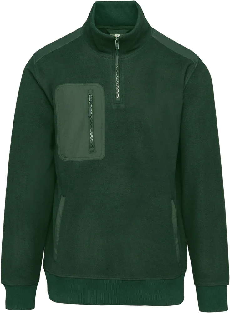 Workwear Fleece mit 1/4 Zip