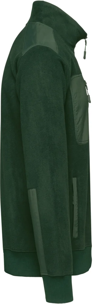 Workwear Fleece mit 1/4 Zip