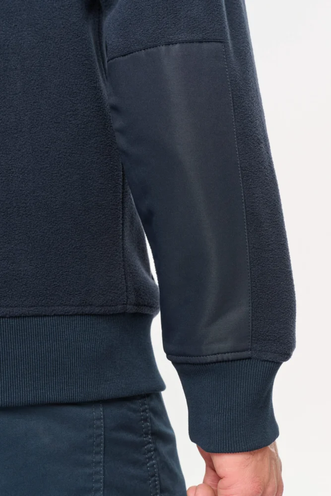 Workwear Fleece mit 1/4 Zip