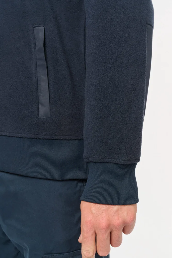 Workwear Fleece mit 1/4 Zip