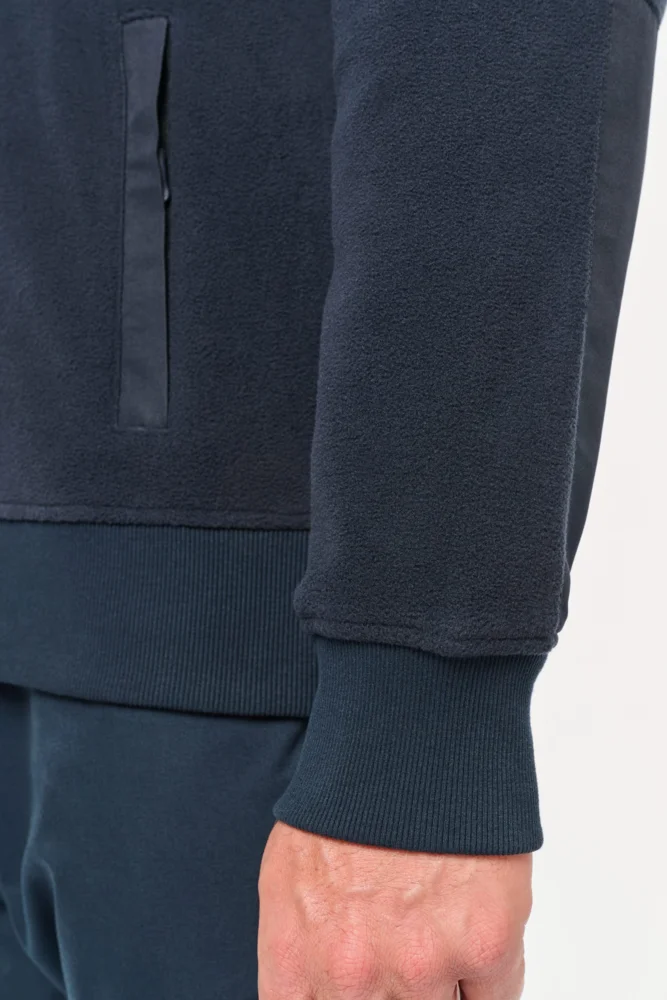 Workwear Fleece mit 1/4 Zip