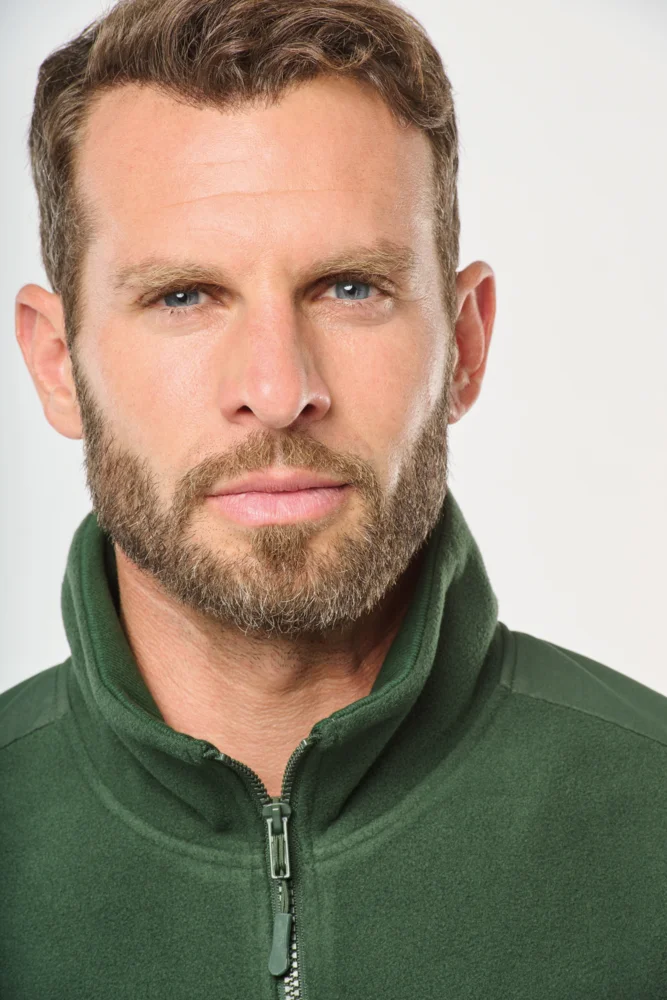 Workwear Fleece mit 1/4 Zip