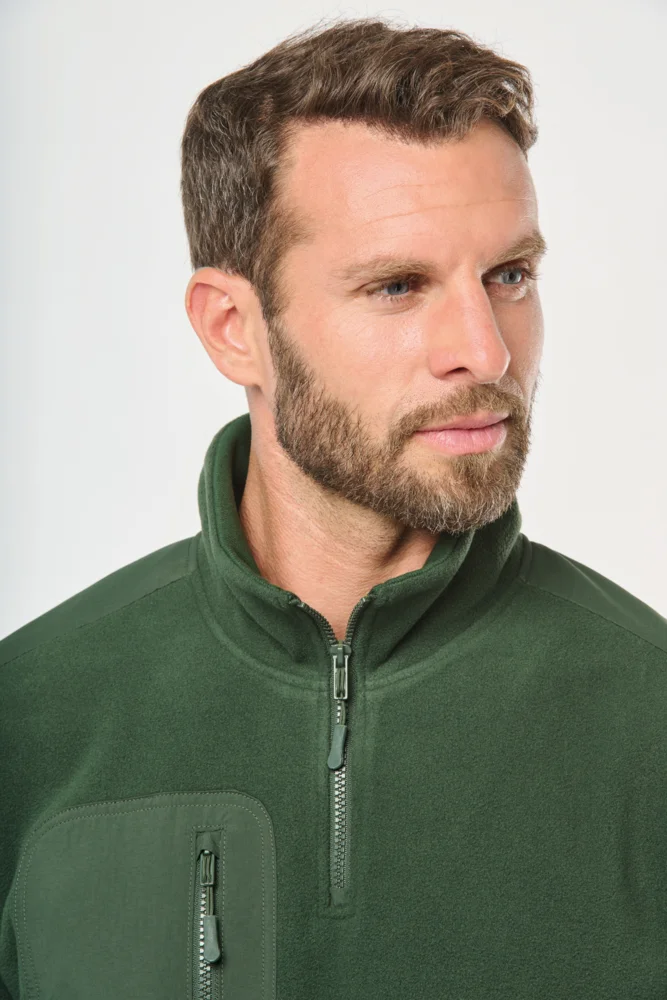 Workwear Fleece mit 1/4 Zip